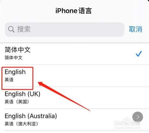 苹果手机英文版苹果手机英文转换中文-第2张图片-太平洋在线下载