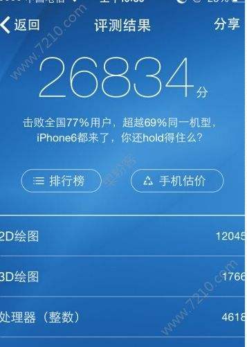 苹果手机跑分排行榜手机跑分排行榜2021最新-第2张图片-太平洋在线下载