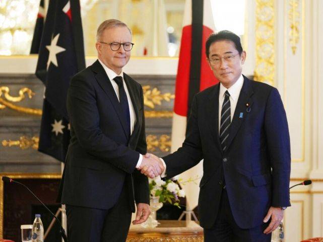 日本有华为折叠手机吗:澳大利亚和日本签署新防务协议，共享情报对抗中国，有可能吗？