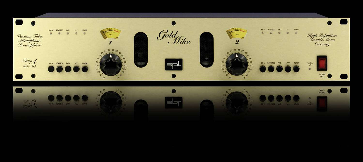 华为手机如何调均衡器
:德国SPL Gold mike 9844专业录音棚音乐工作室双通道电子管话筒放大器话放