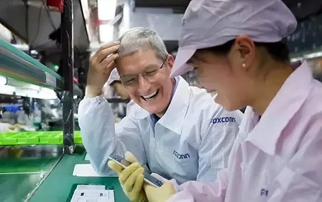 苹果售后中国大陆版:苹果再敲打富士康，分单给中国代工商，摆脱中国制造并不现实