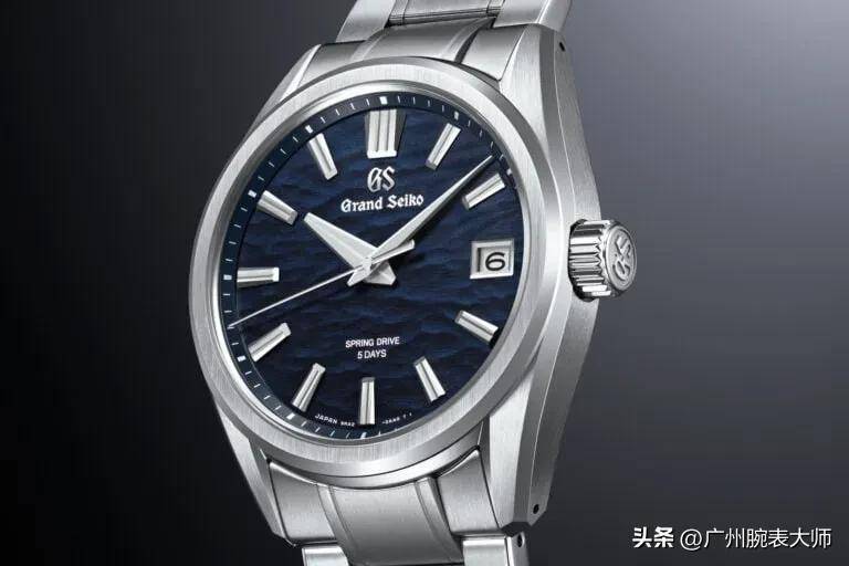 苹果手表蜂窝板版什么意思:Grand Seiko 推出深蓝色调 SLGA021G 腕表-第2张图片-太平洋在线下载