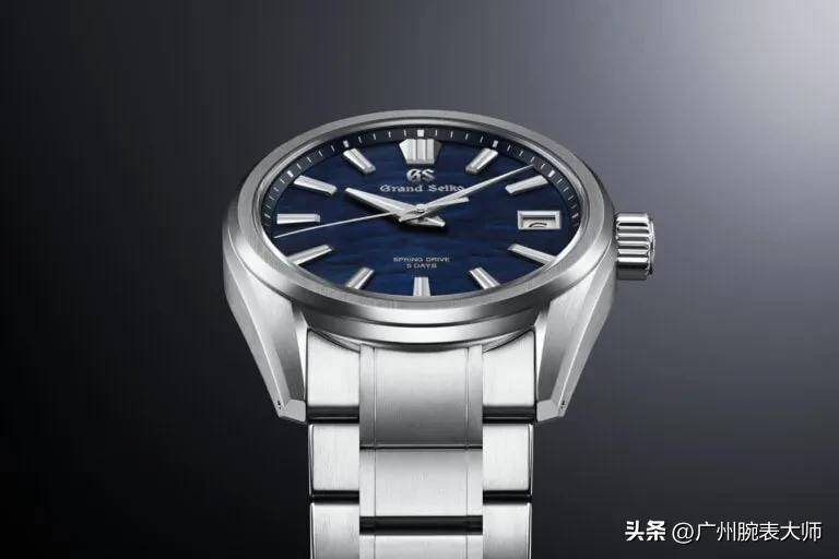 苹果手表蜂窝板版什么意思:Grand Seiko 推出深蓝色调 SLGA021G 腕表-第3张图片-太平洋在线下载