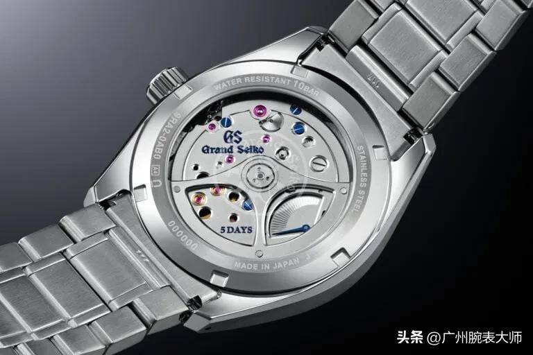 苹果手表蜂窝板版什么意思:Grand Seiko 推出深蓝色调 SLGA021G 腕表-第4张图片-太平洋在线下载