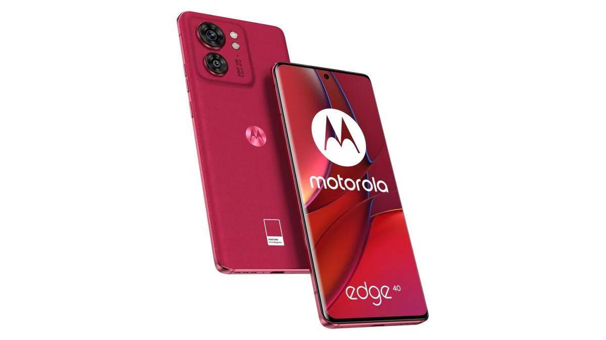 摩托罗拉手机:摩托罗拉 Edge 40 / Razr 40 Ultra 手机通过印度 BIS 认证