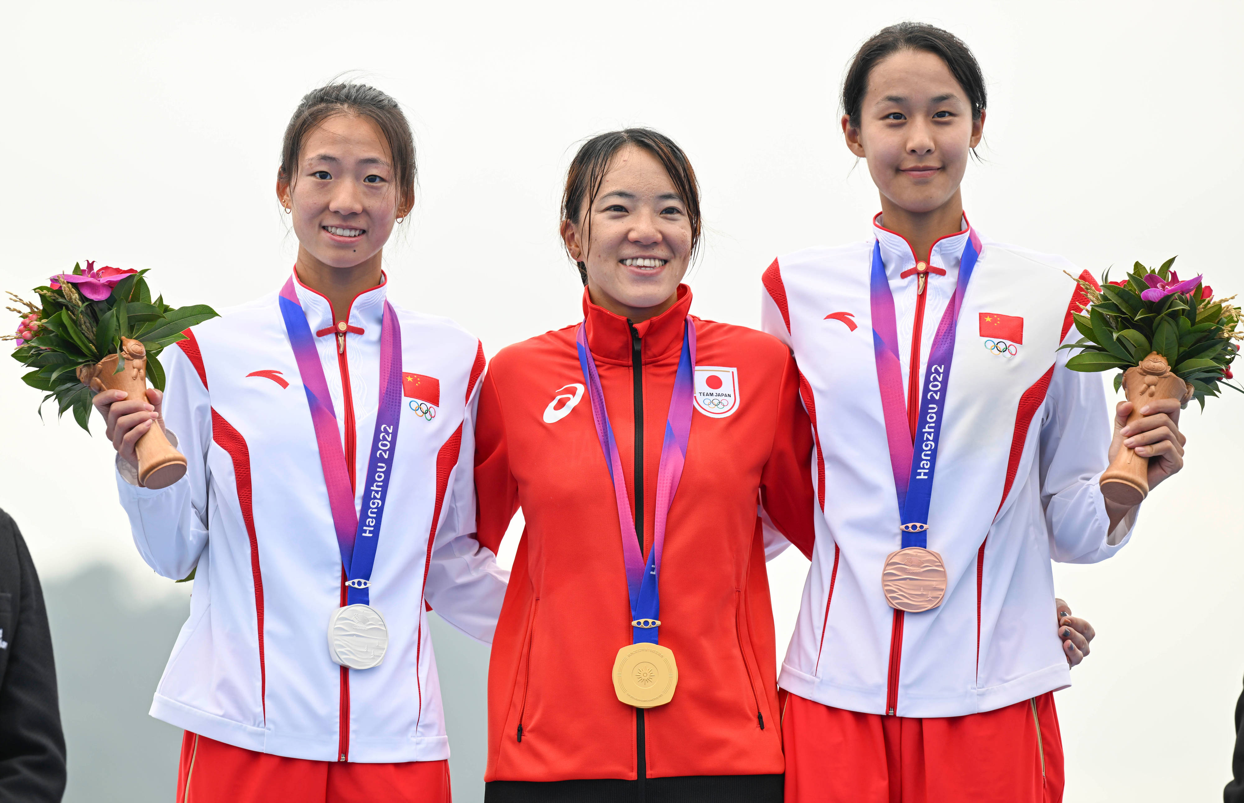 杭州亚运会丨铁三女子个人赛日本队夺金 中国队收获一银一铜