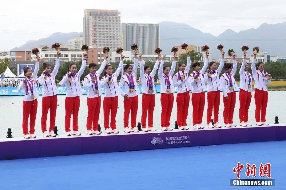 中国队金牌再+8 举重女队获杭州亚运会首金-第3张图片-太平洋在线下载