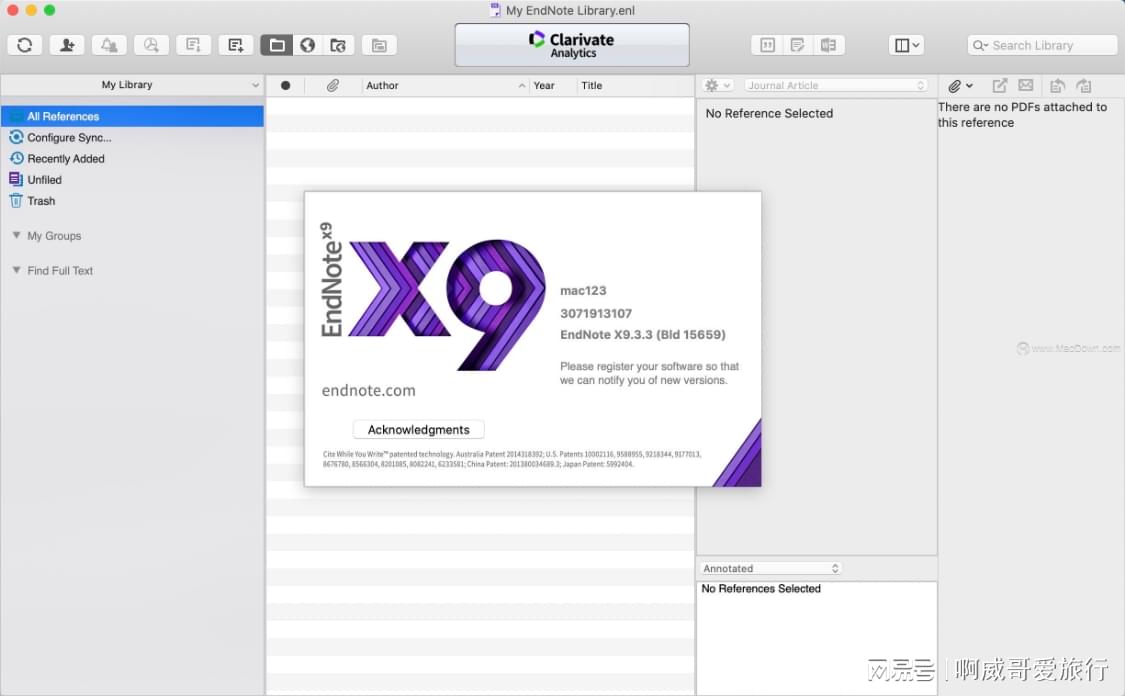 endnote没有苹果版吗endnote官方免费下载中文版-第2张图片-太平洋在线下载