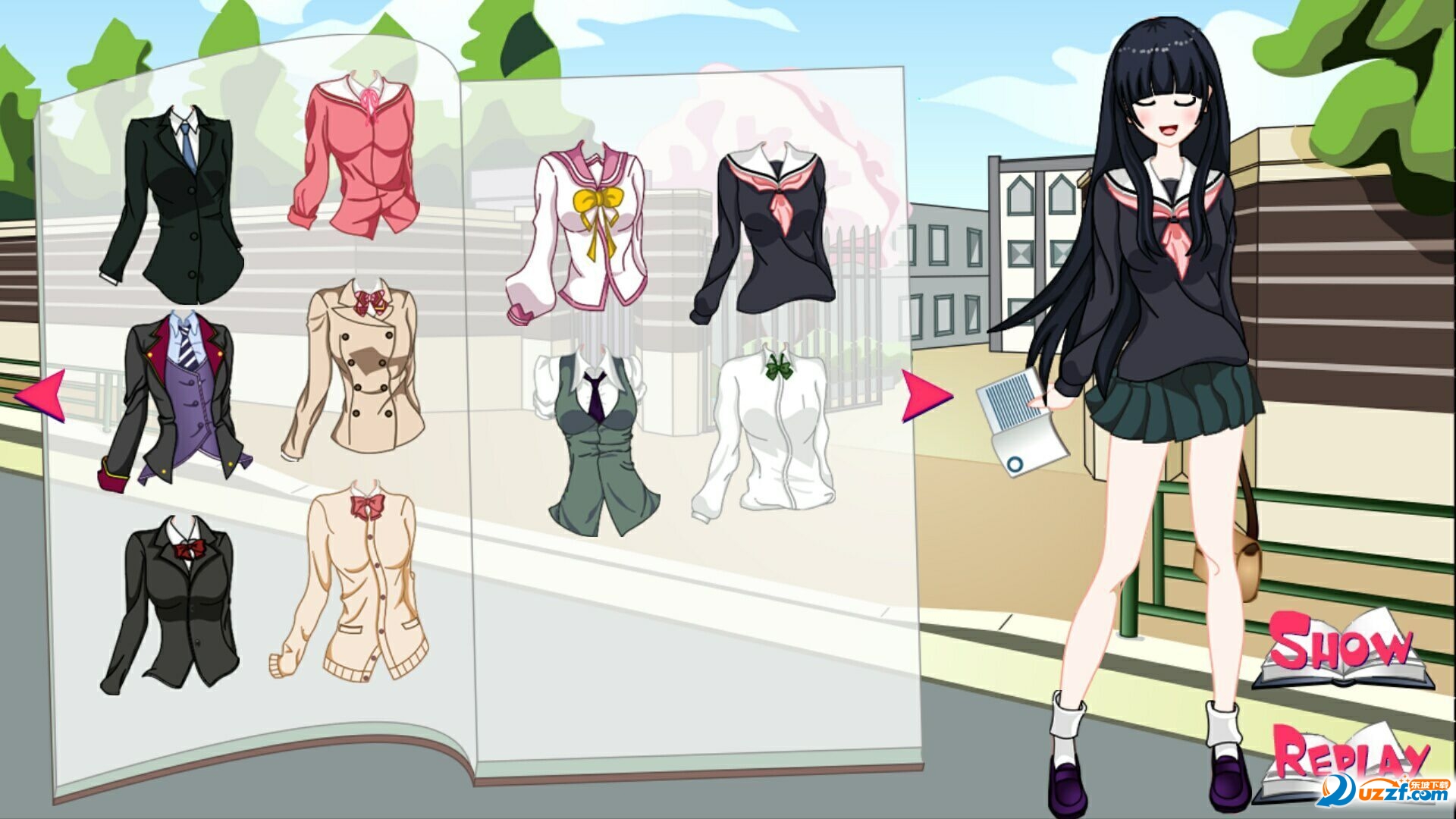 服装少女安卓版电子少女安卓汉化