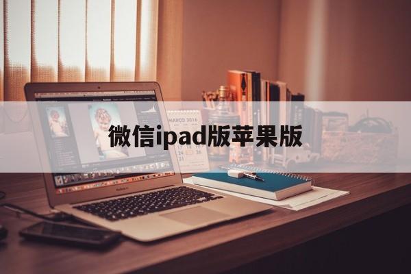 微信ipad版苹果版(苹果手机微信ipad版)-第3张图片-QuickQ官网