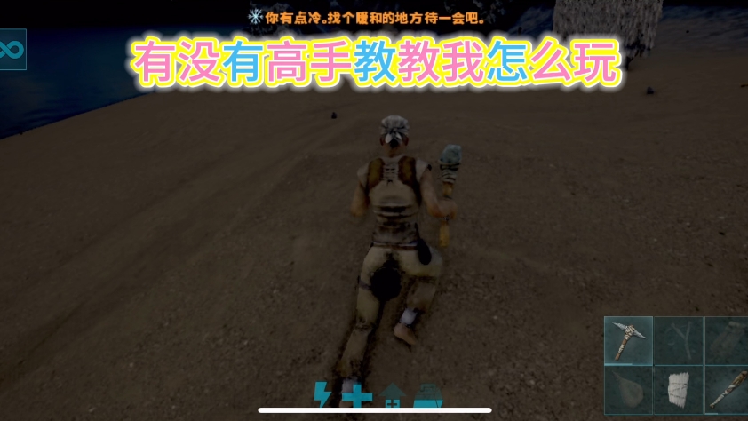 方舟手机版如何前期生存(手机版方舟生存新手攻略)-第5张图片-QuickQ官网